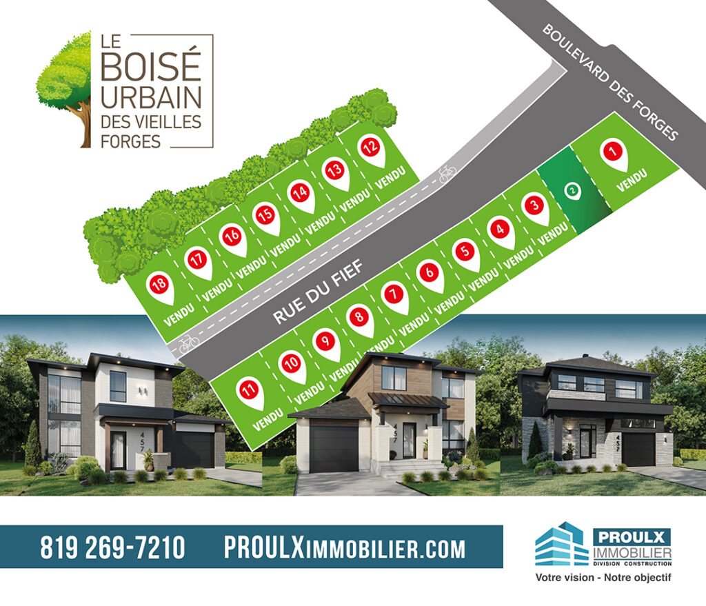 Développements de Projets Immobiliers Maisons neuves Plans